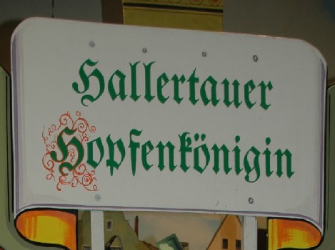 Logo Hallertauer Hopfenkönigin