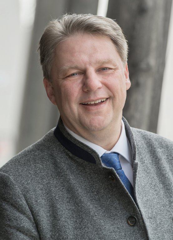 1. Bürgermeister Jens Machold