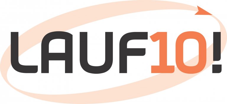 Logo LAUF10!-2022 oval