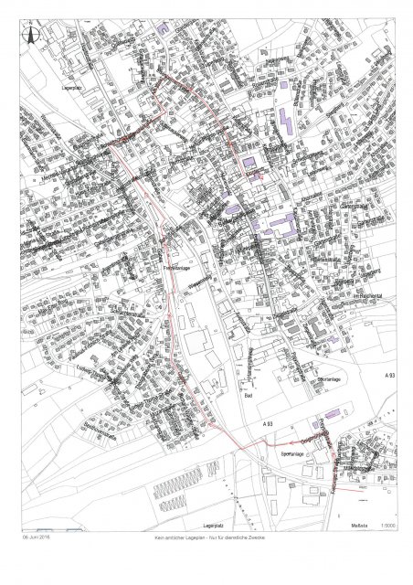 Grossansicht in neuem Fenster: Straßenübersicht 3000m