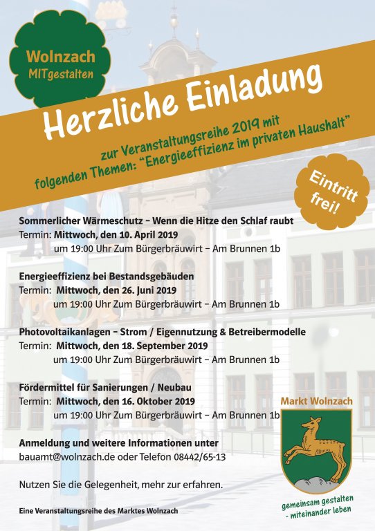 Grossansicht in neuem Fenster: Einladung zur Veranstaltungsreihe  Grossansicht in neuem Fenster: Einladung zur Veranstaltungsreihe