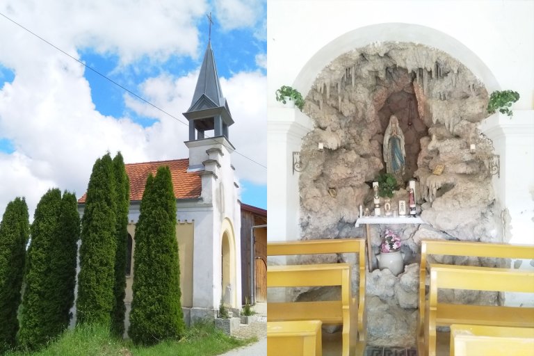 Grossansicht in neuem Fenster: Oberlauterbach - Hofkapelle Seitz Nietenhausen Grossansicht in neuem Fenster: Oberlauterbach - Hofkapelle Seitz Nietenhausen