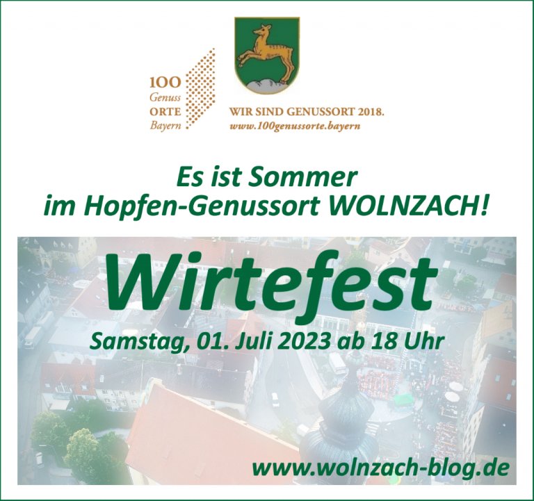 Wirtefest 2023 Anzeige Wirtefest 2023 Anzeige