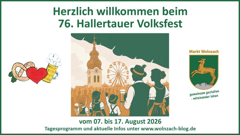 76. Hallertauer Volksfest 2026 Teaser