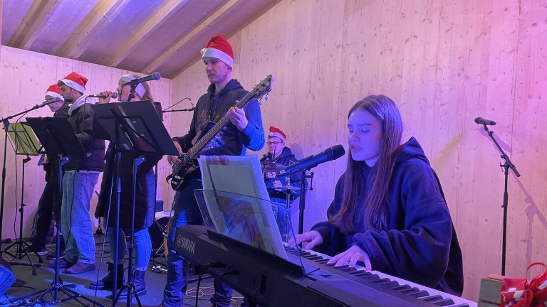 Schulband Bühne CKM Schulband Bühne CKM