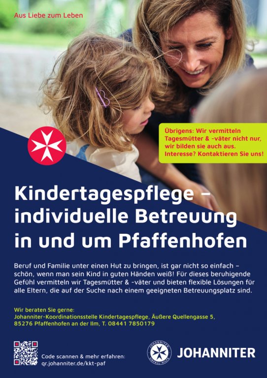 Grossansicht in neuem Fenster: Johanniter Kindertagespflege