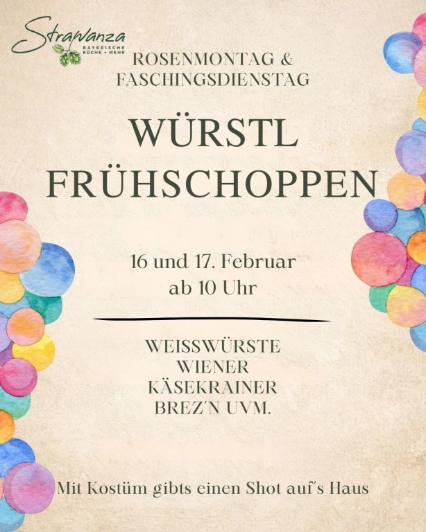 Grossansicht in neuem Fenster: Fasching Strawanza
