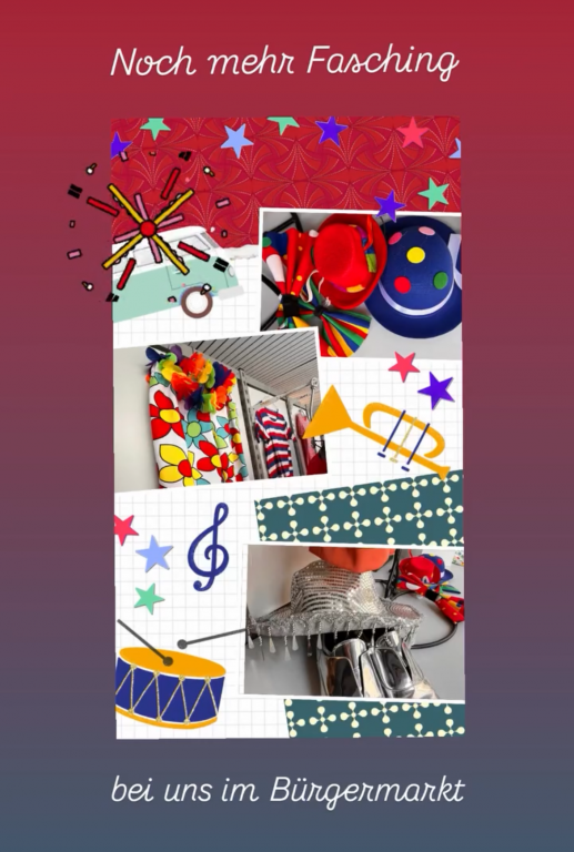 Grossansicht in neuem Fenster: Fasching Bürgermarkt Wolnzach